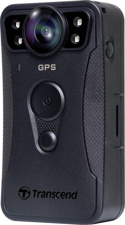 Actual product image Transcend Bodycam DrivePro 40 128GB 1440p,2K,QHD,60FPS (Wi-Fi, Rechargeable battery, Bluetooth, 2K)