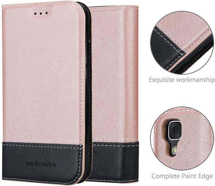 Actual product image Cadorabo Book X Wallet Cover (LG X Power)