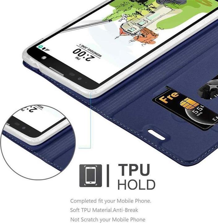 Image du produit Cadorabo Book Classy Style Cover (LG Stylus 2)