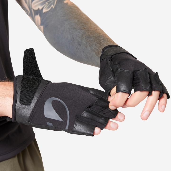Image du produit Corength Durable Weight Training Gloves - Black (XXL)