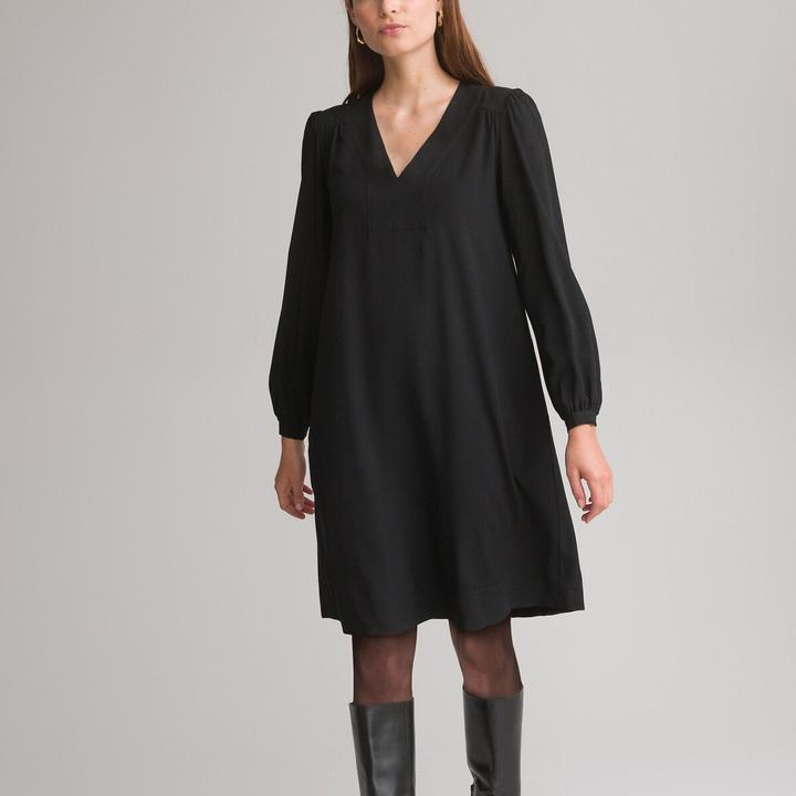 Anne Weyburn Ausgestelltes Midi-Kleid