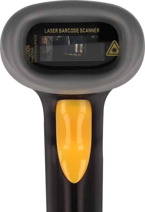 Immagine prodotto Delock Lettore di codici a barre USB 1D con cavo di collegamento e supporto (Codici a barre 1D)