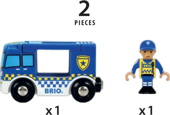 Immagine prodotto Brio Auto della polizia