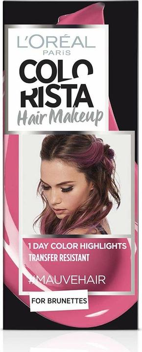 L'Oréal Paris L'Oreal Colorista Maquillage Cheveux Mauve 30 Ml (MauveHair)