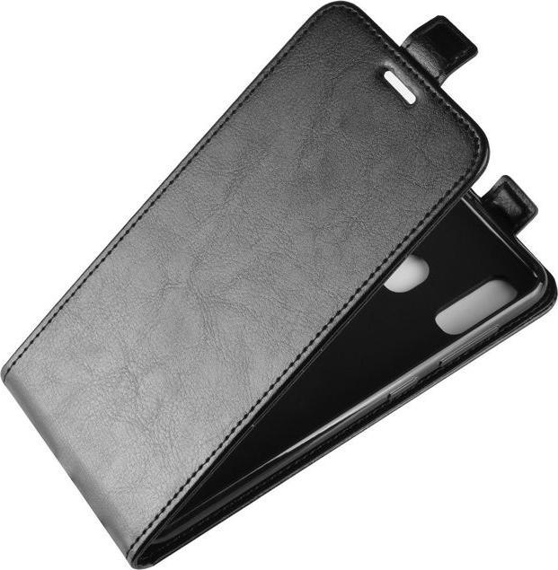 Actual product image MU Classic Leather Flipcase Cover (Samsung Galaxy A20e)