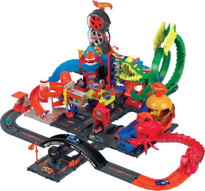 Immagine prodotto Hot Wheels HW City Nemesis Lab Gorilla