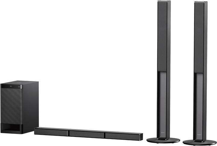 Actual product image Sony Ht-Rt4 (600 W, 5.1 channels)