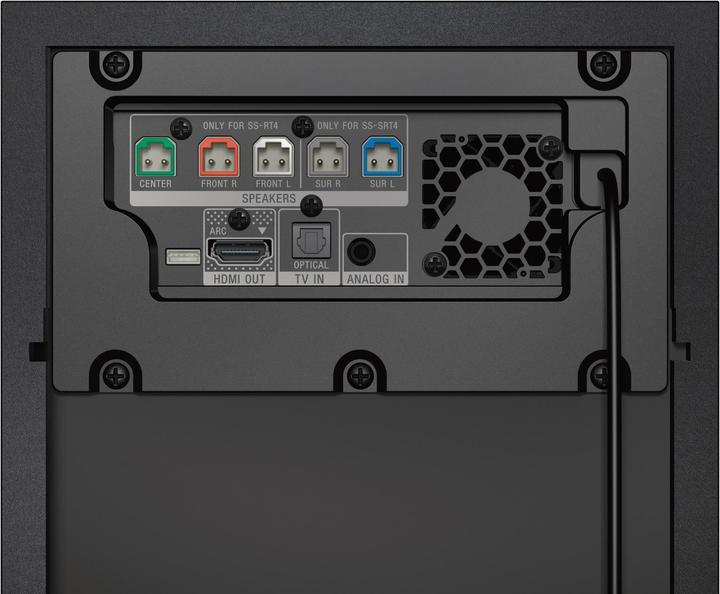 Actual product image Sony Ht-Rt4 (600 W, 5.1 channels)