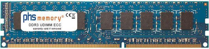 Immagine prodotto PHS-memory 8GB di memoria RAM per Asus X79-DELUXE DDR3 UDIMM ECC 1333MHz (Asus X79-DELUXE, 1 x 8GB)