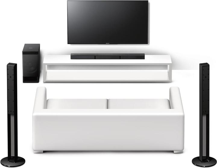 Actual product image Sony Ht-Rt4 (600 W, 5.1 channels)