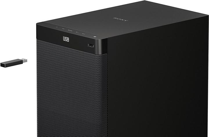 Actual product image Sony Ht-Rt4 (600 W, 5.1 channels)