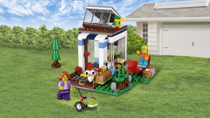 Image du produit LEGO Une maison moderne (31068, LEGO Creator Expert)