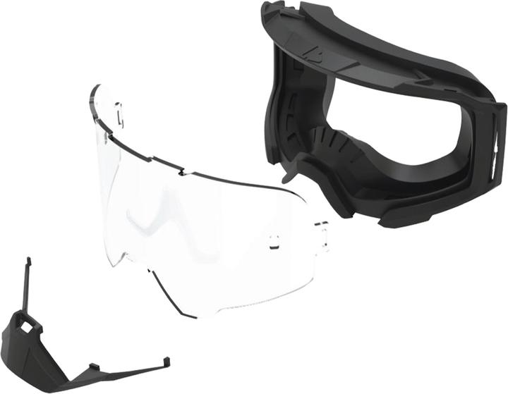 Produktbild Leatt Goggle Velocity 4.5 Iriz (Stealth, Silber)
