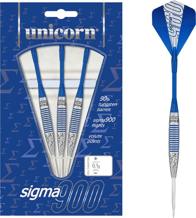 Unicorn Sigma 900 Steel Darts 1 Satz (21 g)