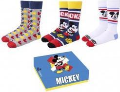 Immagine prodotto NoName MICKEY - Confezione da 3 paia di scarpe da ginnastica (T40-46) (40 - 46)