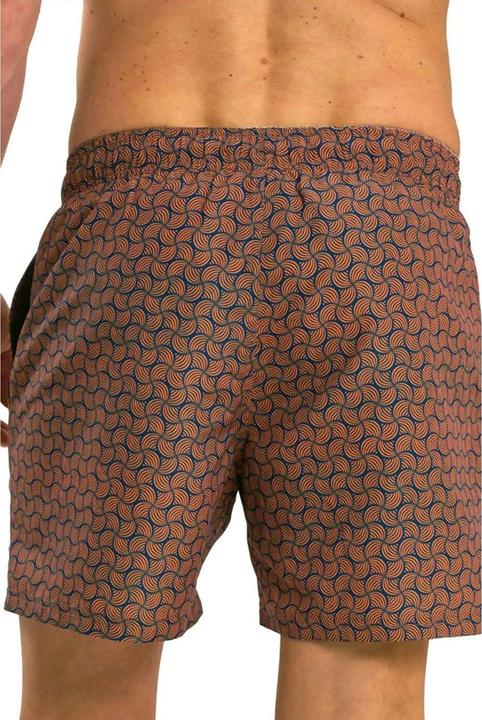 Immagine prodotto Ript Essentials Pantaloncini da bagno da uomo con stampa a turbine (M)