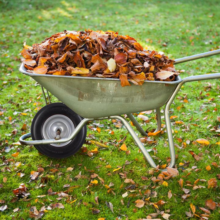 Actual product image Relaxdays Solid Rubber Wheelbarrow Wheel 4.80