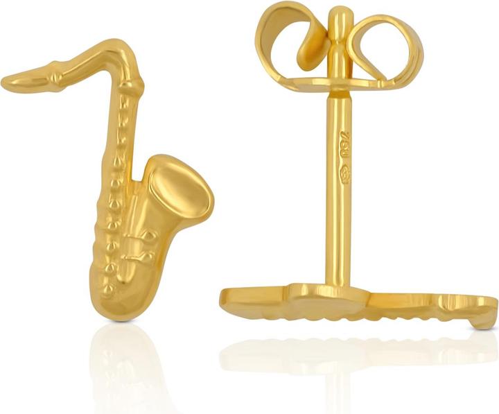 Actual product image Muau Saxophone (750/18 K Gold)