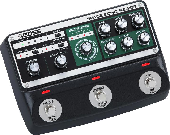 Immagine prodotto BOSS (Electronics) RE-202 Ritardo digitale Space Echo (Chitarra)