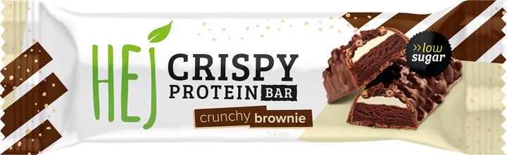Crunchy brownie