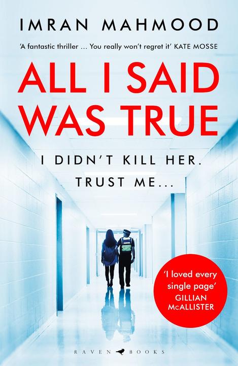 Immagine prodotto All I Said Was True (Inglese, Imran Mahmood, 2023)