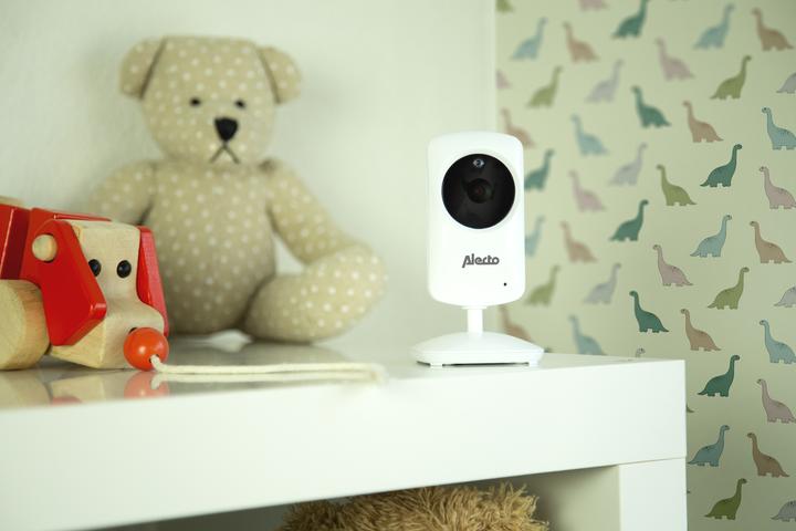 Image du produit Alecto Caméra supplémentaire DVM-64C (Vidéo et audio, 300 m)