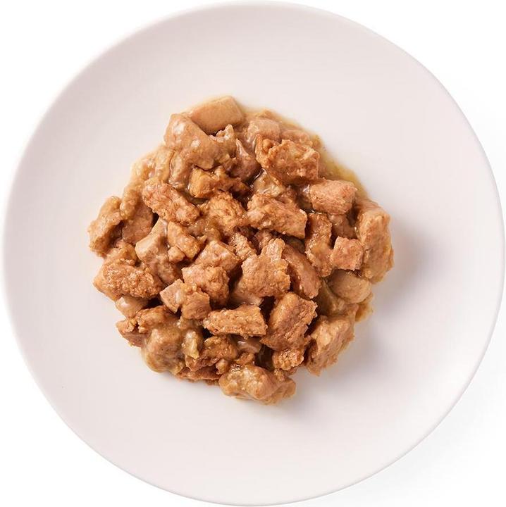 Produktbild Yarrah BIO Nassfutter Rind & Huhn (Senior, Adult, Junior, 1 Stk., 100 g)