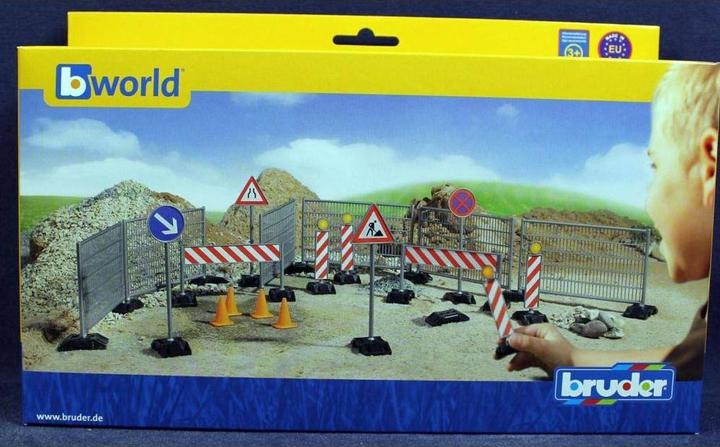 Produktbild Bruder Baustellenset