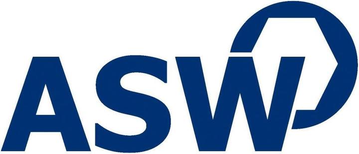 Actual product image ASW Power spanner socket 720 1/2 ″ hexagon Width across flats 12 mm Length 38 mm (12 mm)