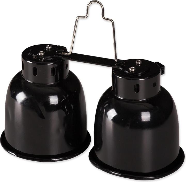 Actual product image Repti Planet Reflector lamp Mini Combo Dome 2 x 40 W (UVB, UVA)