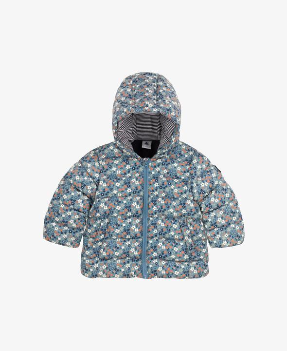 Produktbild Petit Bateau Winterjacke türkis (68)