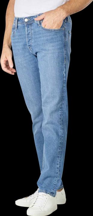 Produktbild Jack & Jones Mike Jeans Comfort Fit Blue Denim (W34/L34)