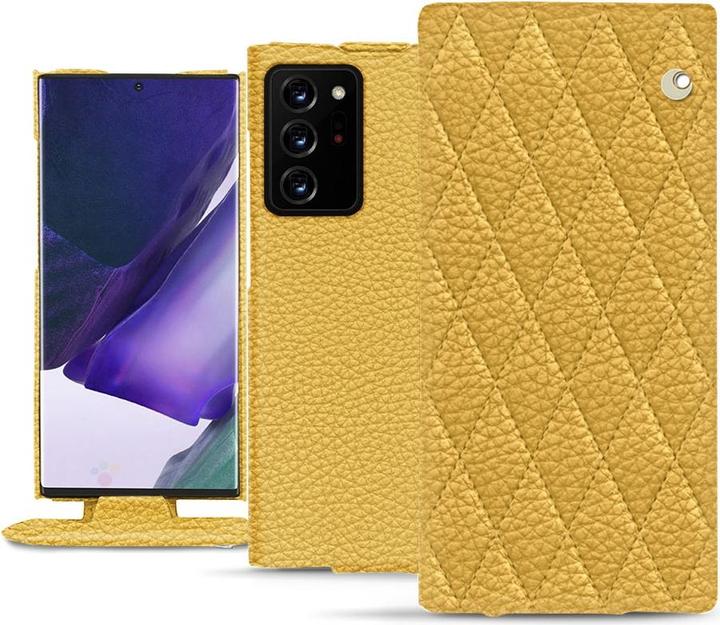 Actual product image Noreve Leather cover vertical (Samsung Galaxy Note 20 Ultra)