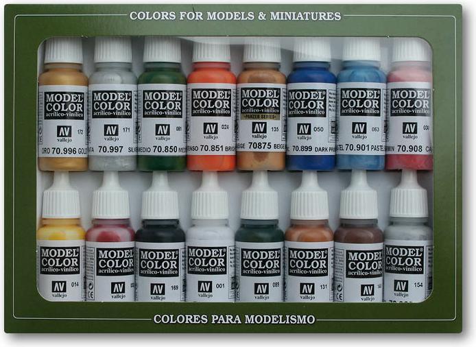 Produktbild Vallejo 70.101 (Gemischte Farben, 17 ml)