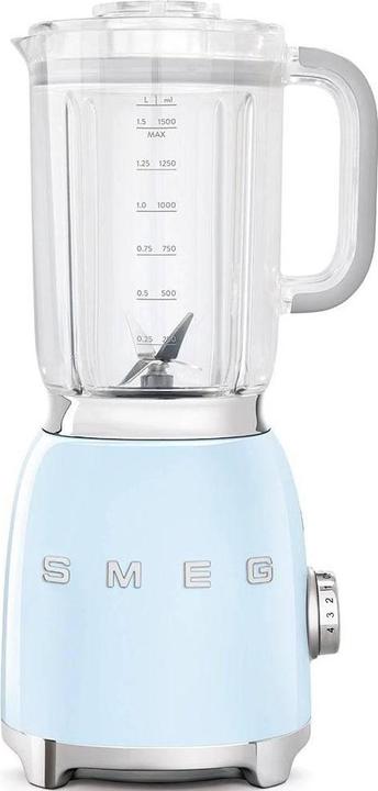 Actual product image Smeg BLF01PBEU Mixer colour pastel pastel blue (800 W)