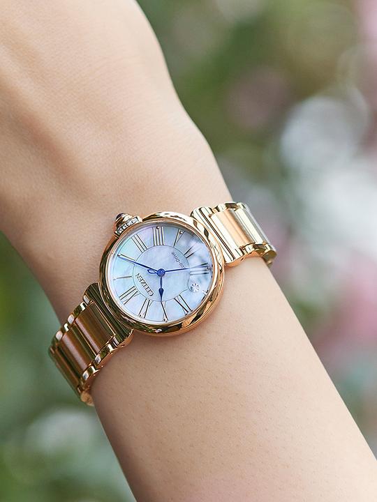 Actual product image Citizen EM1063-89D Eco-Drive Elegance Ladies Watch 30mm 5ATM (Analogue wristwatch, 30 mm)