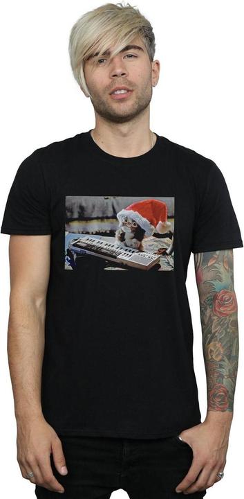 Image du produit Universal Textiles - T-shirt MOGWAI CHRISTMAS HAT - Homme (5XL)