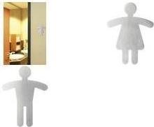 Actual product image Durable PICTO figures WC ladies
