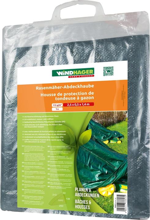 Windhager Lawnmower cover (250 x 250 cm)