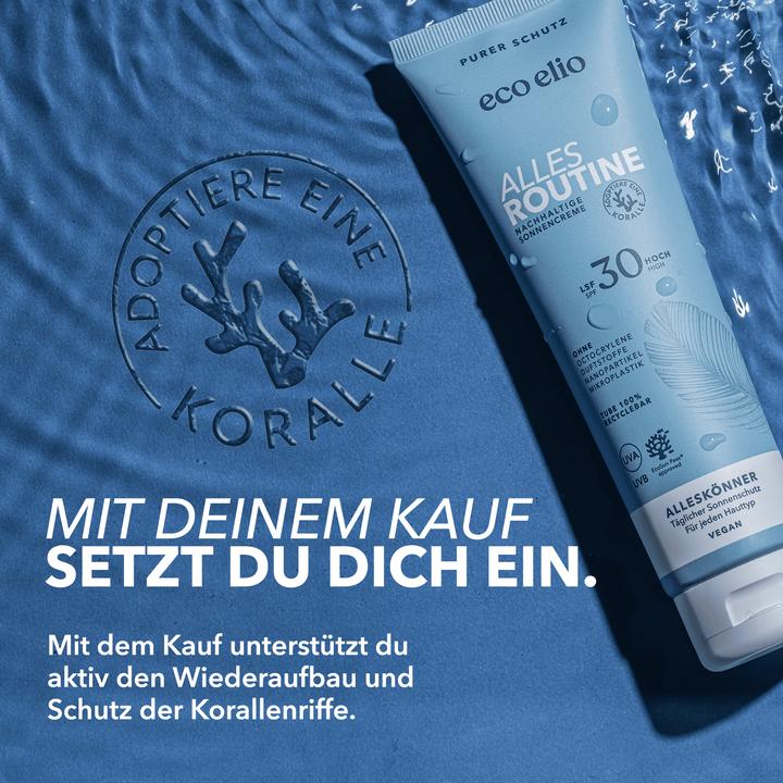 Immagine prodotto Eco Elio Alles Routine (Crema solare, SPF 30, 150 ml, 164 g)