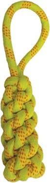 Produktbild Happy Pet Twisted Tugger Flostouw Geel / Oranje
