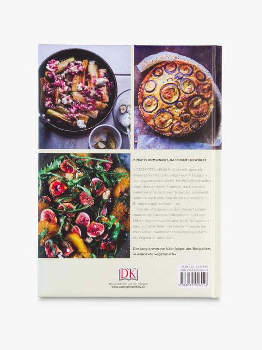 Image du produit Vegetarische Köstlichkeiten (Allemand, Yotam Ottolenghi, 2014)