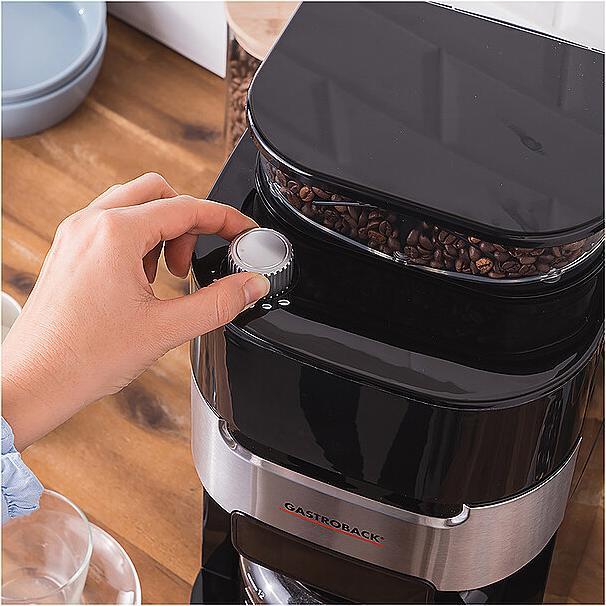Actual product image Gastroback Grind & Brew Pro Thermo 42711 S