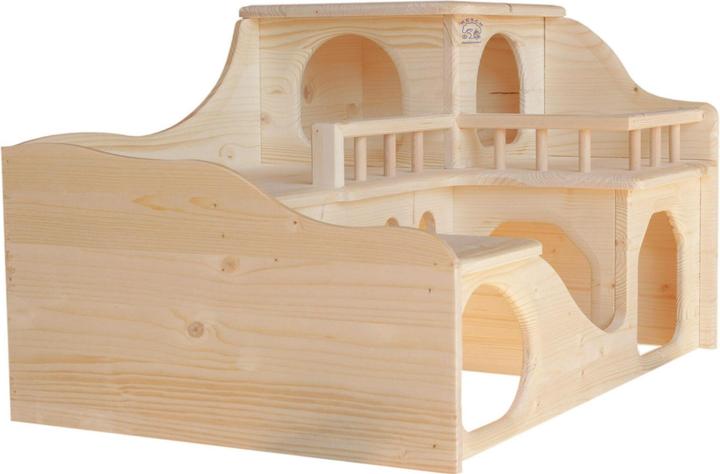 Actual product image Guinea Pig House Castle