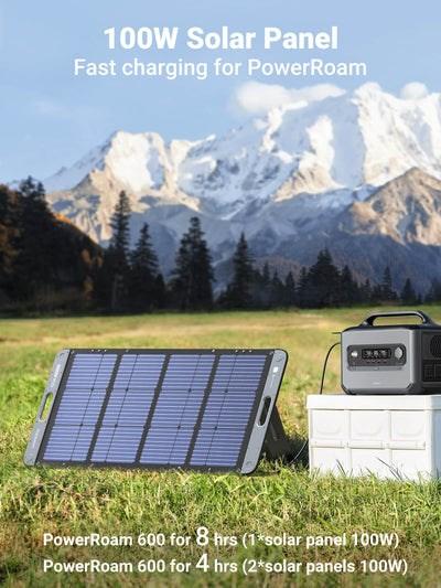 Immagine prodotto Ugreen Pannello solare 100W (100 W, 5 kg)