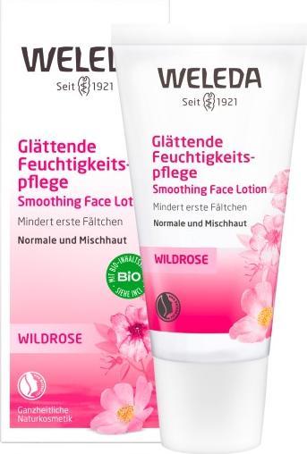 Image du produit Weleda Wild Rose Smoothing Moisturizer (30 ml, Crème de jour)