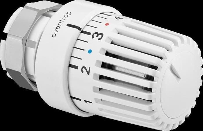 Actual product image Oventrop UniLV thermostatic head for Vaillant - White (1616001)