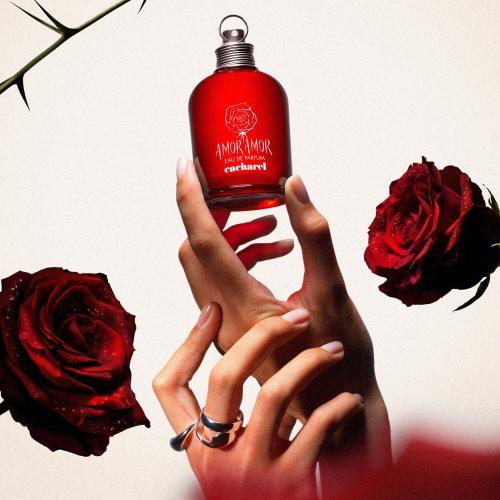 Produktbild Cacharel Damenparfüm Amor Amor EDP 50 ml (Eau de Parfum, 50 ml)