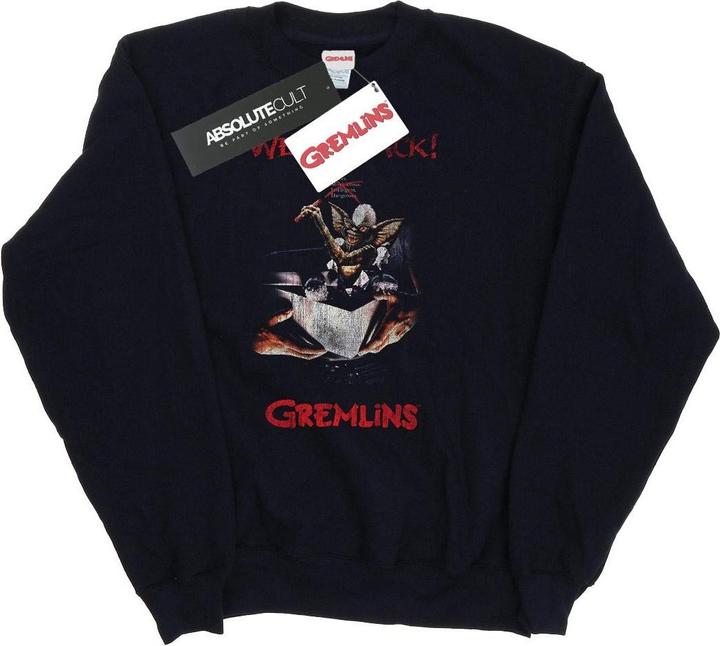 Produktbild Universal Textiles Spike Distressed Poster Sweatshirt (XXL)