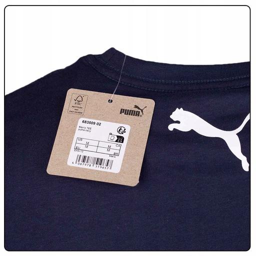 Actual product image Puma Men's T-shirt Blanc Base (XL)